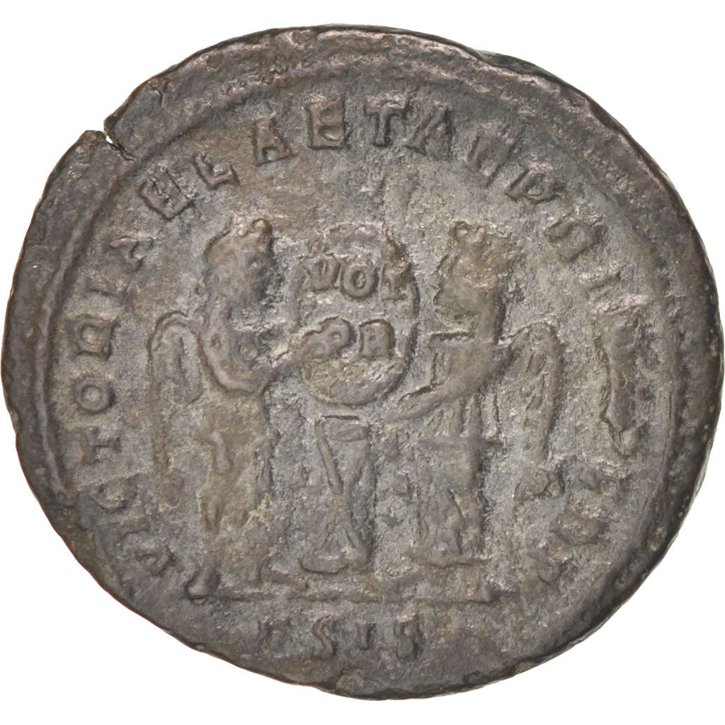 Monnaie, Constantin I, Follis, Siscia, TTB+, Cuivre, RIC:54