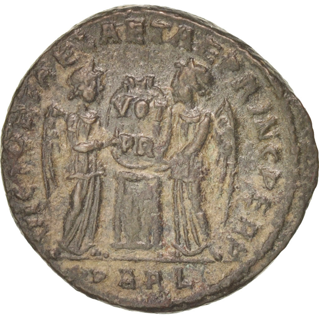 Moneta, Constantine I, Follis, Arles, BB+, Rame, RIC:194