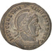 Moneta, Constantine I, Follis, Ticinum, AU(55-58), Miedź