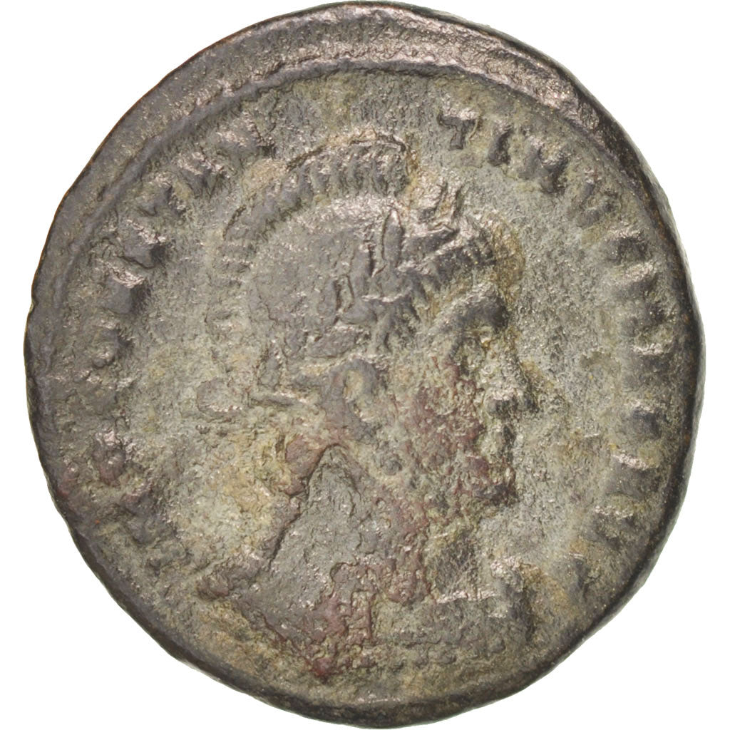 Monnaie, Constantin I, Follis, Ticinum, TTB, Cuivre, RIC:84