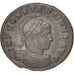 Monnaie, Constantin I, Follis, TTB, Cuivre