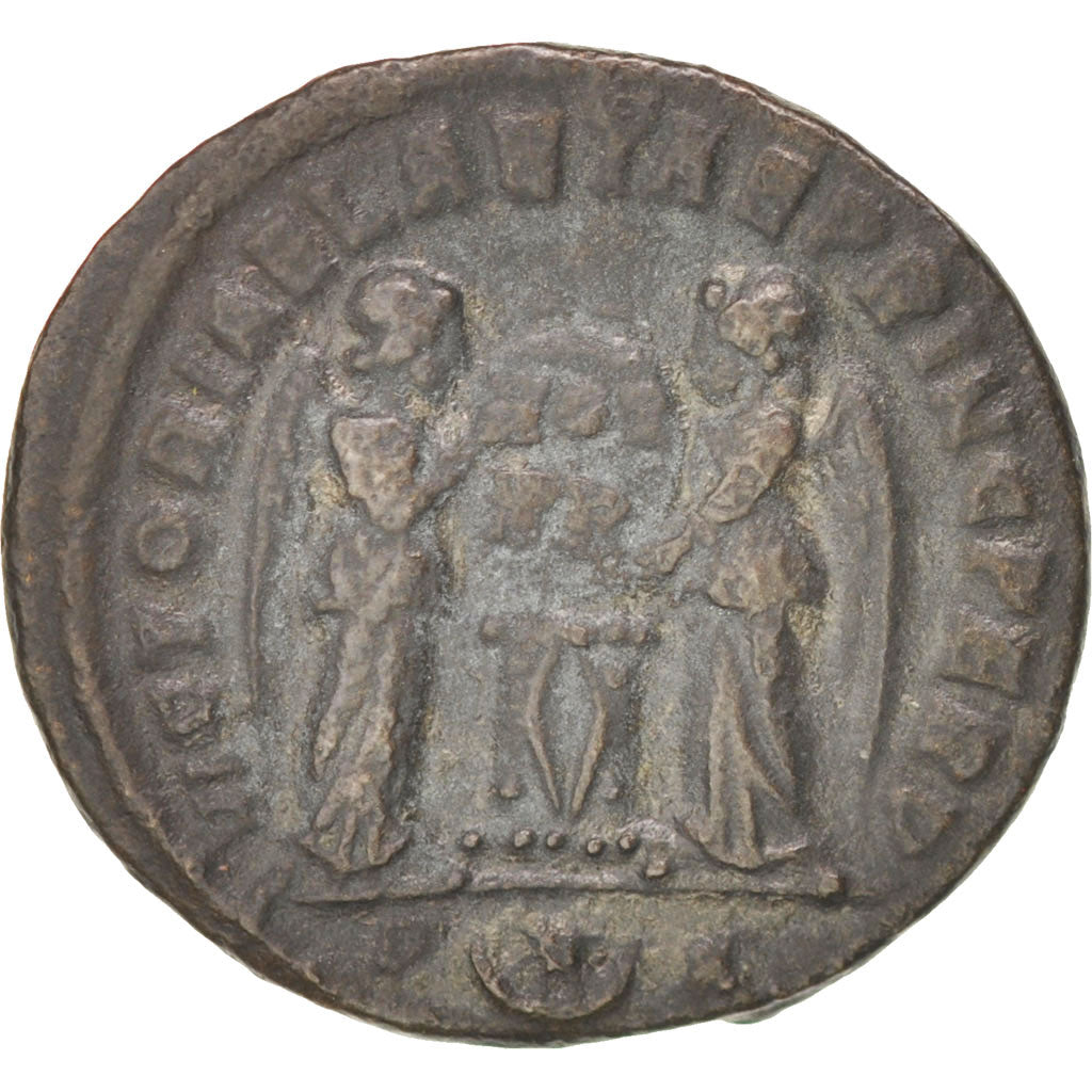 Monnaie, Constantin I, Follis, TTB, Cuivre