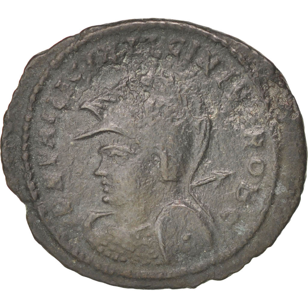 Moneta, Licinius II, Nummus, Kyzikos, BB, Rame, RIC:18d
