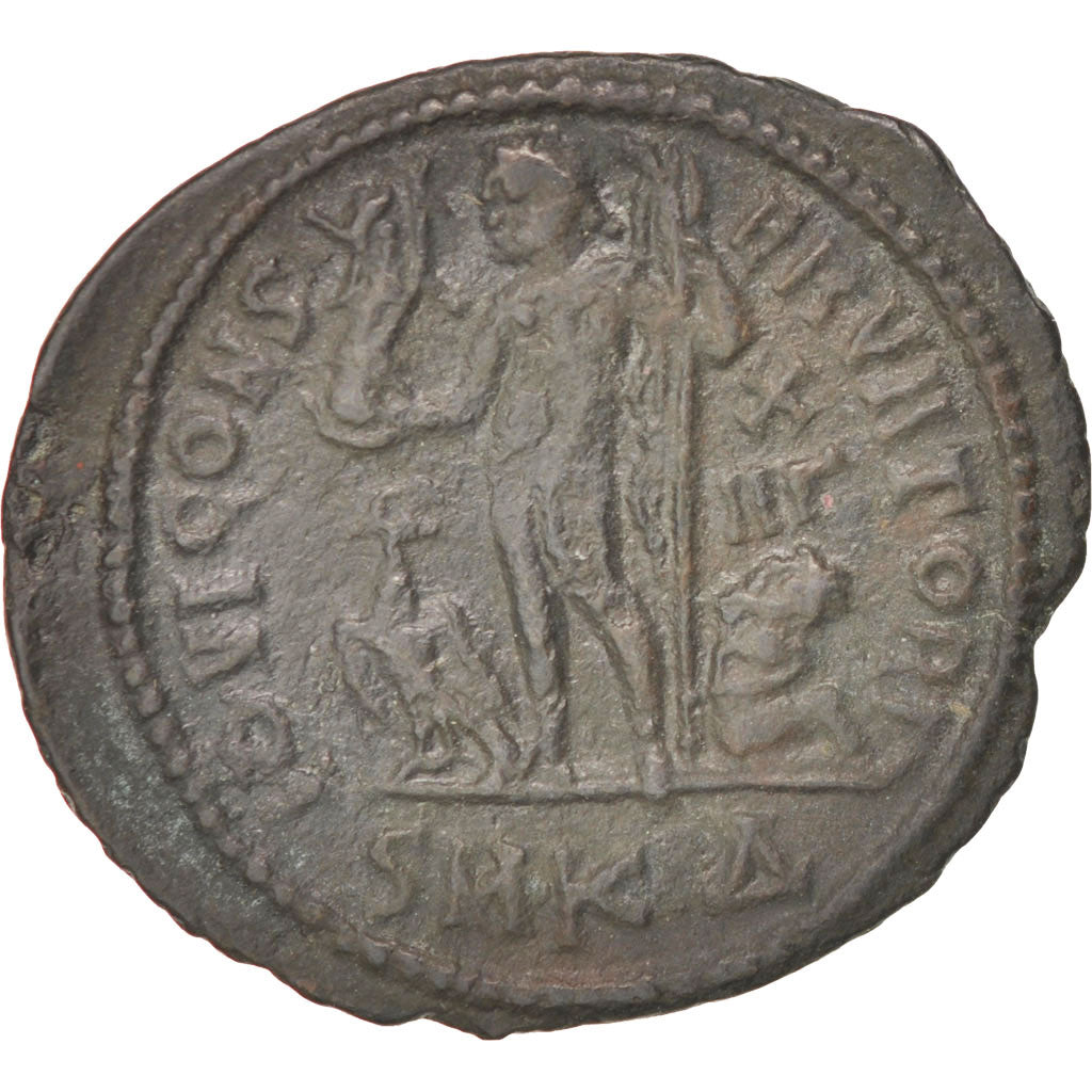 Moneta, Licinius II, Nummus, Kyzikos, BB, Rame, RIC:18d