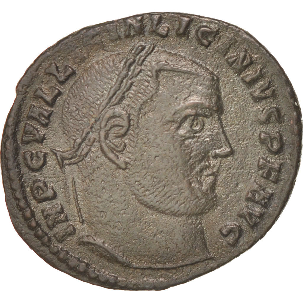 Moneta, Licinius I, Follis, Heraclea, BB+, Rame, RIC:73a