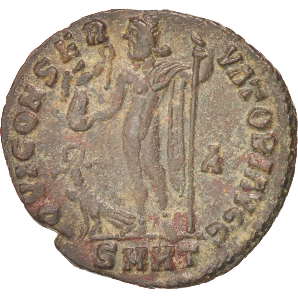 Moneta, Licinius I, Follis, Heraclea, AU(50-53), Miedź, RIC:73a