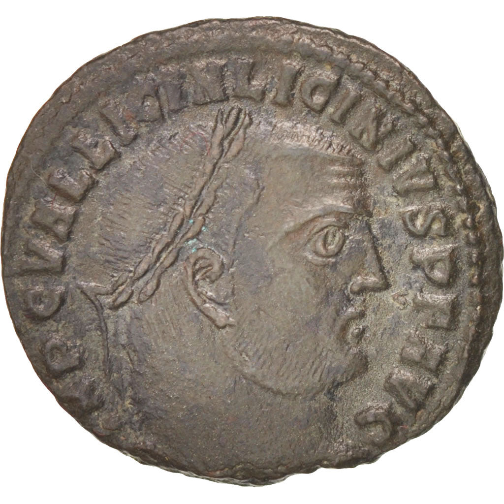 Moneta, Licinius I, Follis, Heraclea, AU(50-53), Miedź, RIC:73