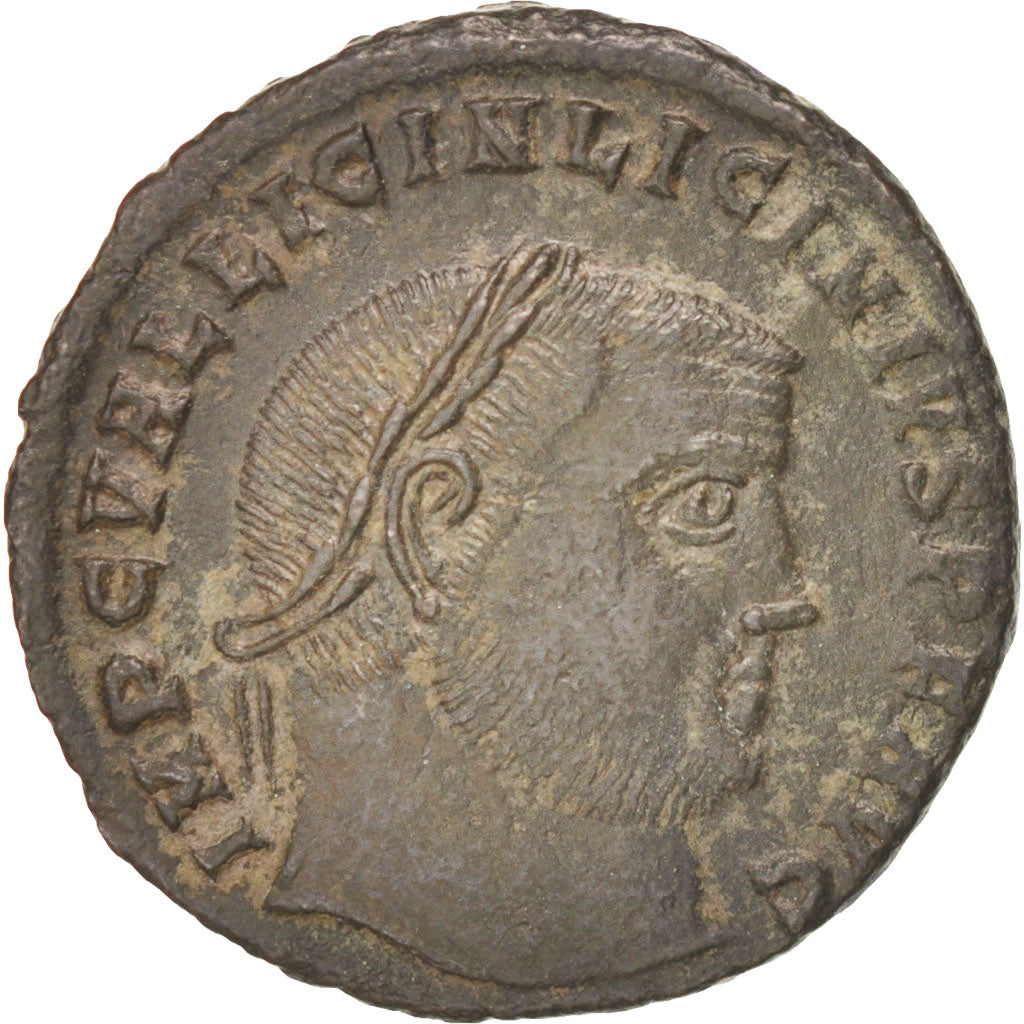 Münze, Licinius I, Follis, Heraclea, VZ, Kupfer, RIC:73