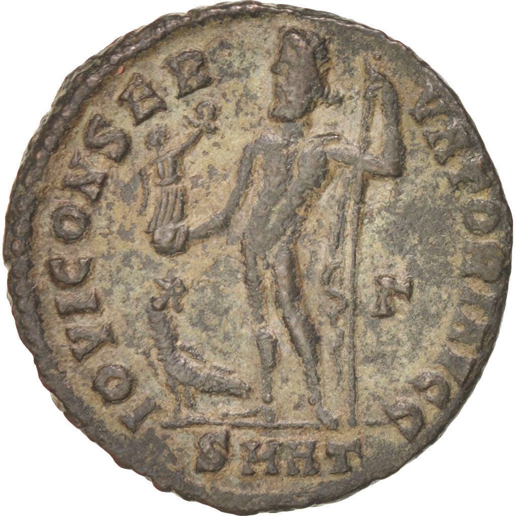 Münze, Licinius I, Follis, Heraclea, VZ, Kupfer, RIC:73