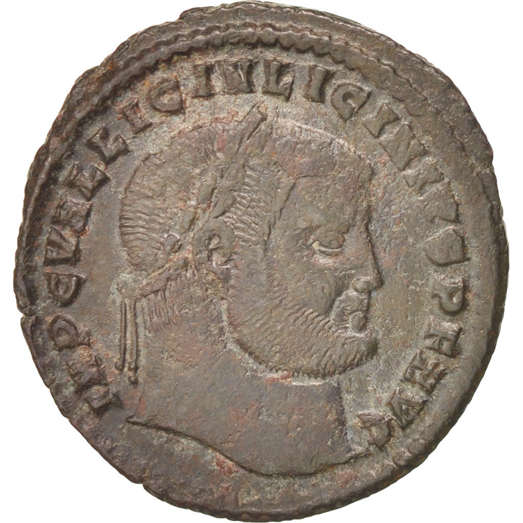 Münze, Licinius I, Follis, Heraclea, VZ, Kupfer, RIC:73b