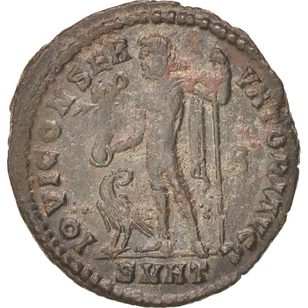 Münze, Licinius I, Follis, Heraclea, VZ, Kupfer, RIC:73b