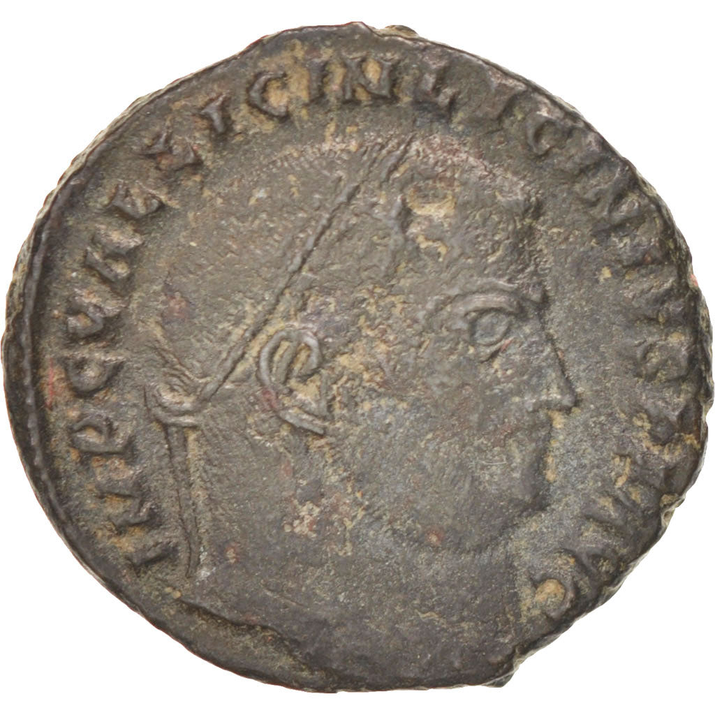 Münze, Licinius I, Follis, Nicomedia, S+, Kupfer, RIC:13