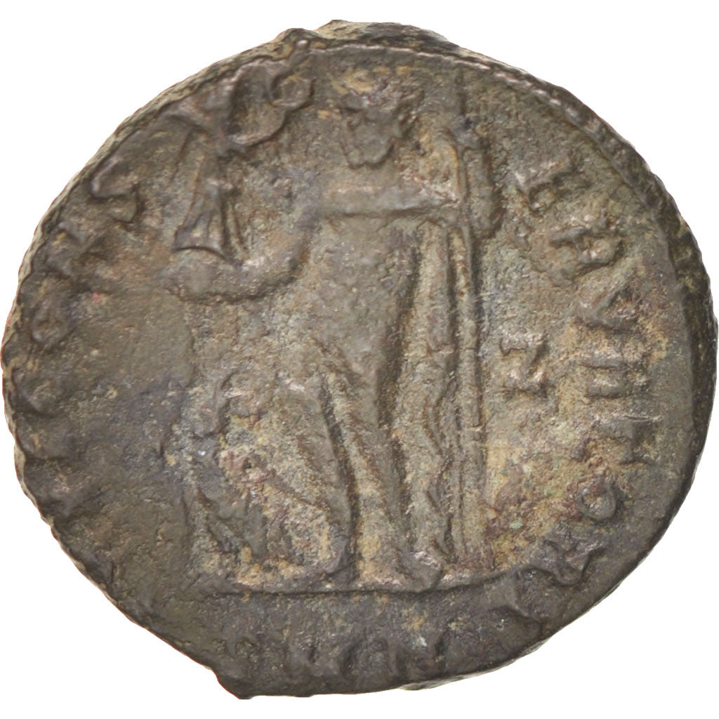 Münze, Licinius I, Follis, Nicomedia, S+, Kupfer, RIC:13