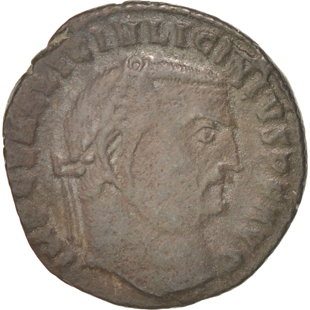Munten, Licinius I, Follis, Kyzikos, ZF, Koper, RIC:105a