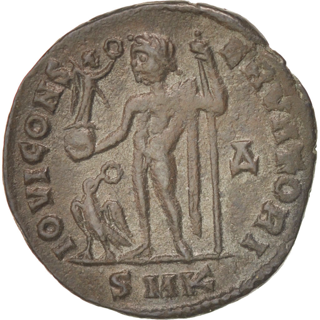 Munten, Licinius I, Follis, Kyzikos, ZF, Koper, RIC:105a