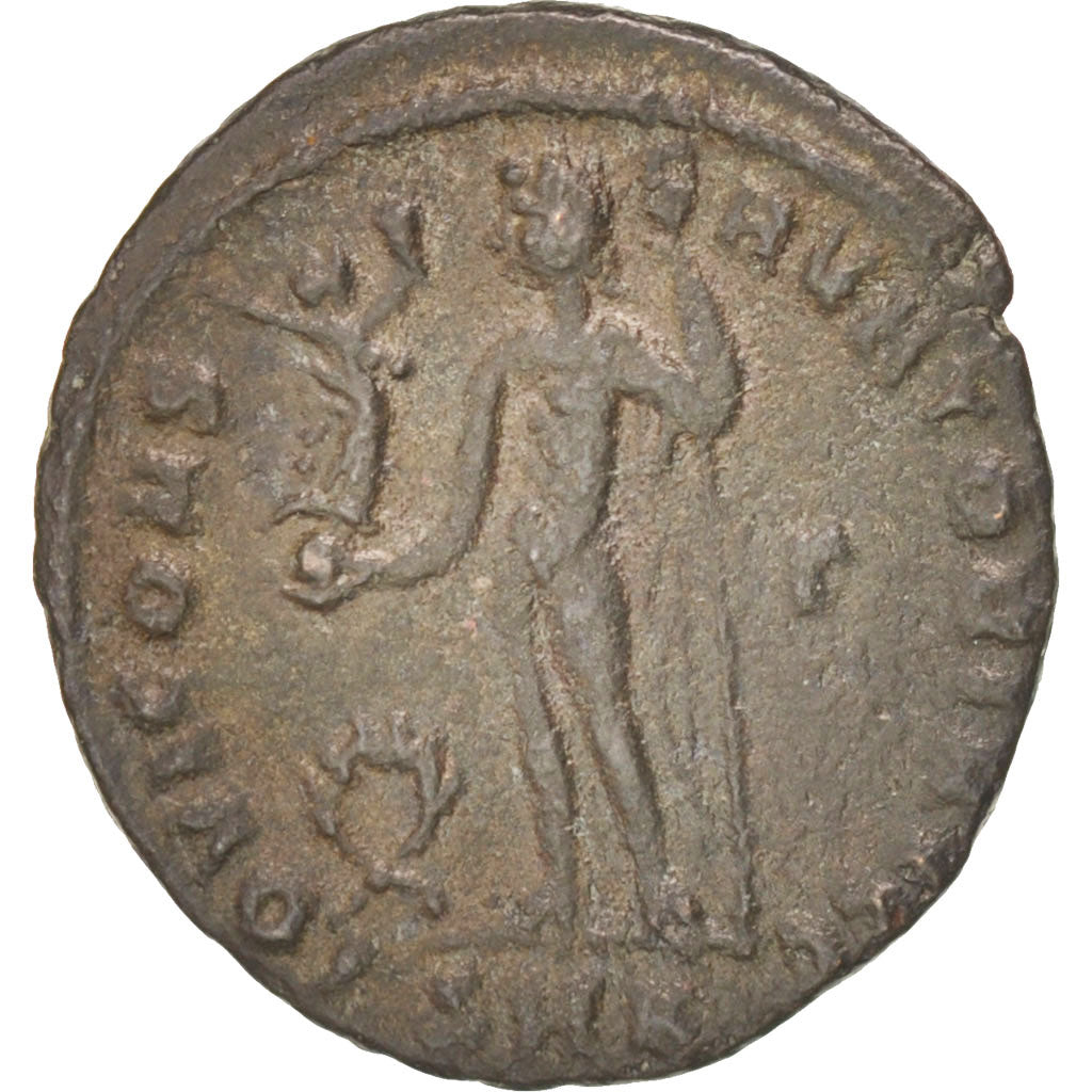 Munten, Licinius I, Follis, Kyzikos, ZF, Koper, RIC:9g