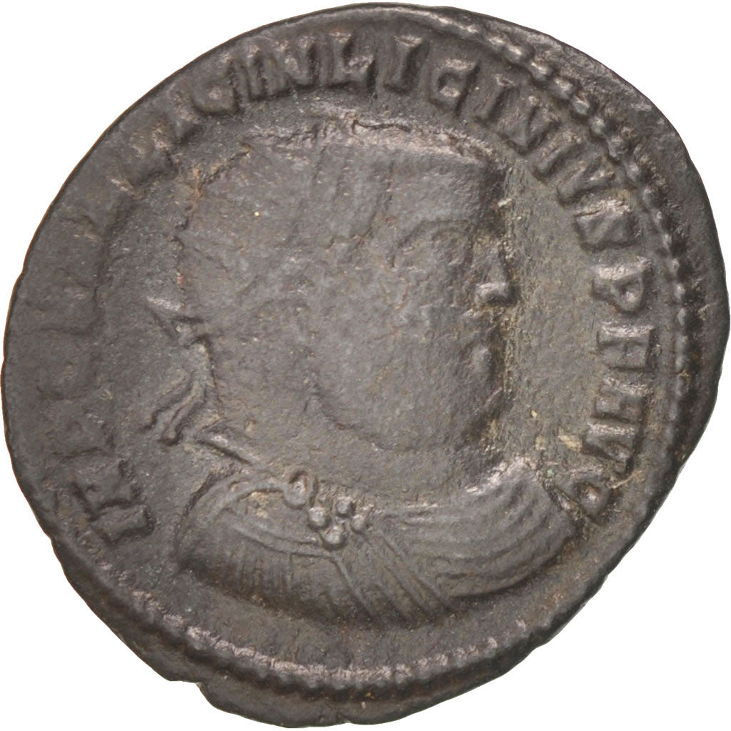 Coin, Licinius I, Follis, Heraclea, EF(40-45), Copper, RIC:52g