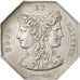 France, Club, Heur et Malheur, Gayrard/De Puymaurin, 30mm, Token