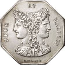 France, Club, Heur et Malheur, Gayrard, 30mm, Token