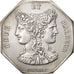 France, Club, Heur et Malheur, Gayrard, 30mm, Token