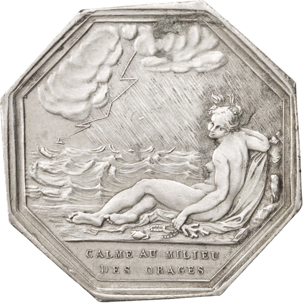 France, Club, Heur et Malheur, Gayrard, 30mm, Token