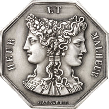 France, Club, Heur et Malheur, Wizard, Gayrard, 30mm, Token