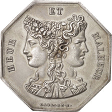 France, Club, Heur et Malheur, Chariot, Gayrard, 30mm, Token