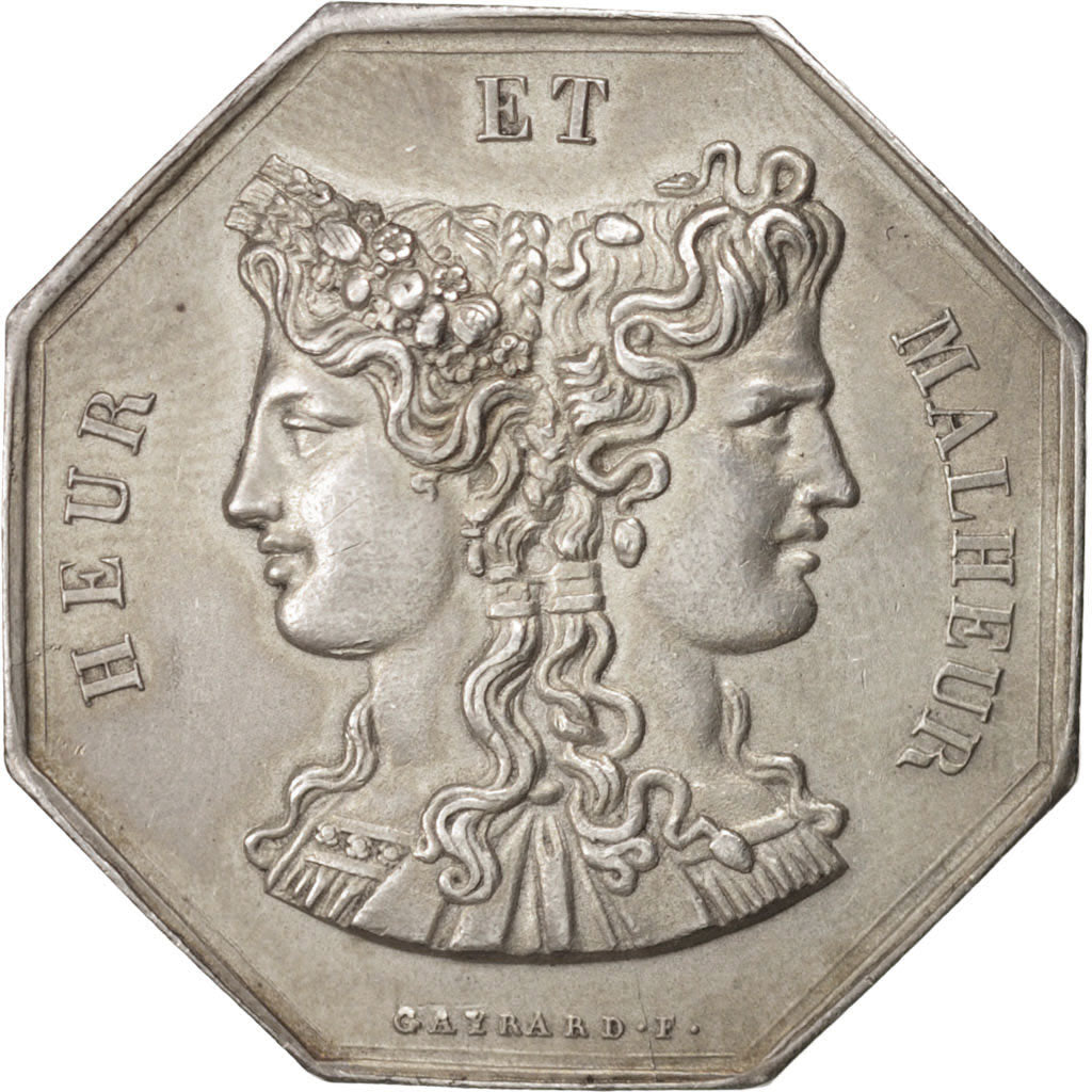 France, Token, Club, AU(55-58), Silver