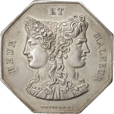 France, Token, Club, AU(55-58), Silver