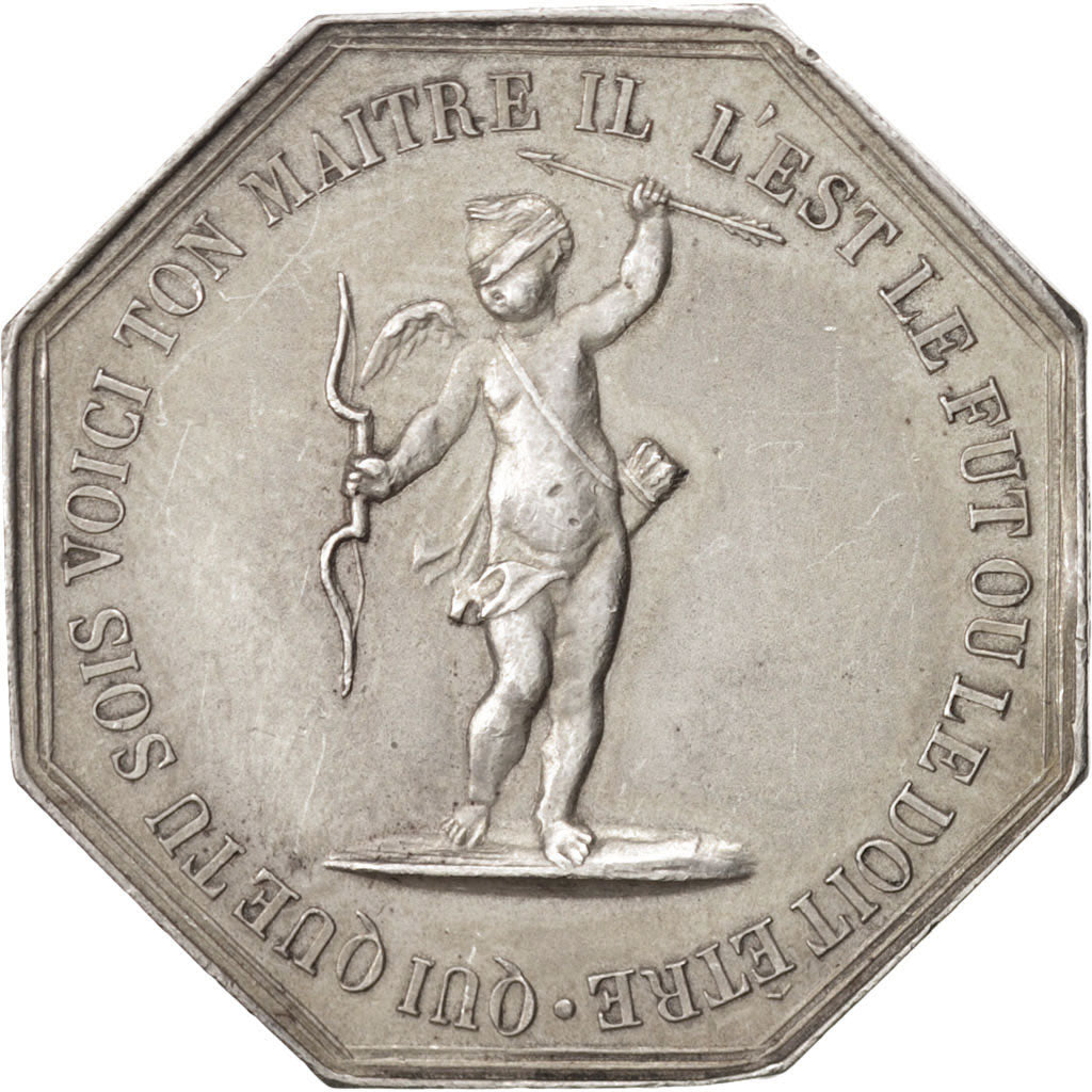 France, Token, Club, AU(55-58), Silver