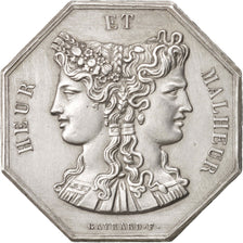 France, Token, Club, AU(55-58), Silver