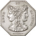 France, Token, Club, AU(55-58), Silver
