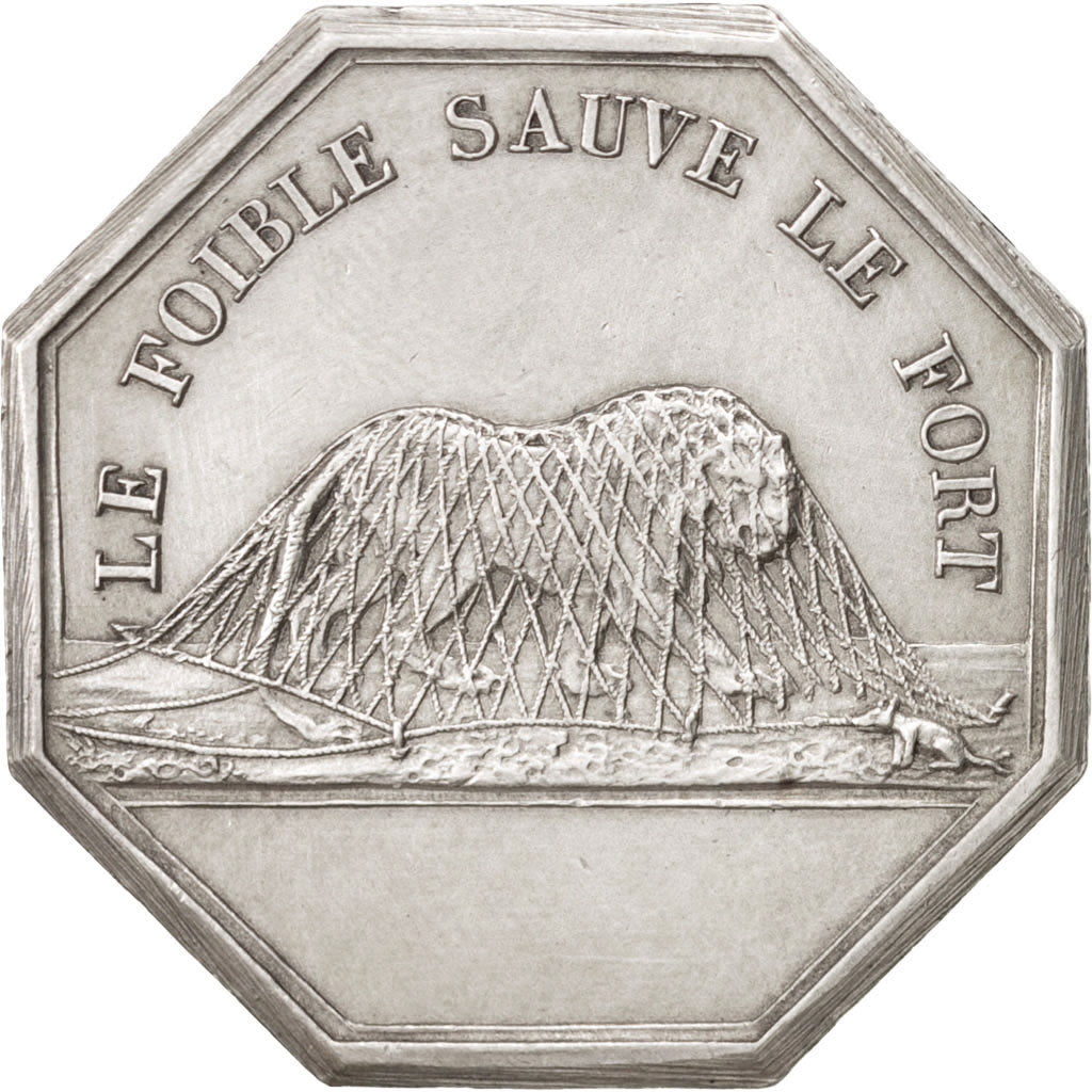 France, Token, Club, AU(55-58), Silver