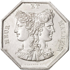 France, Club, Heur et Malheur, Hermes, Gayrard & De Puymaurin, 30mm, Token
