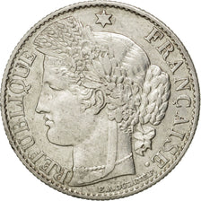 FRANCE, Cérès, 50 Centimes, 1874, Paris, KM #834.1, EF(40-45), Silver, 18, G...