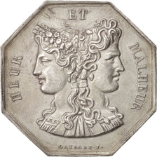 France, Club, Heur et Malheur, Farmer, Gayrard, 30mm, Token