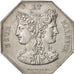France, Club, Heur et Malheur, Farmer, Gayrard, 30mm, Token