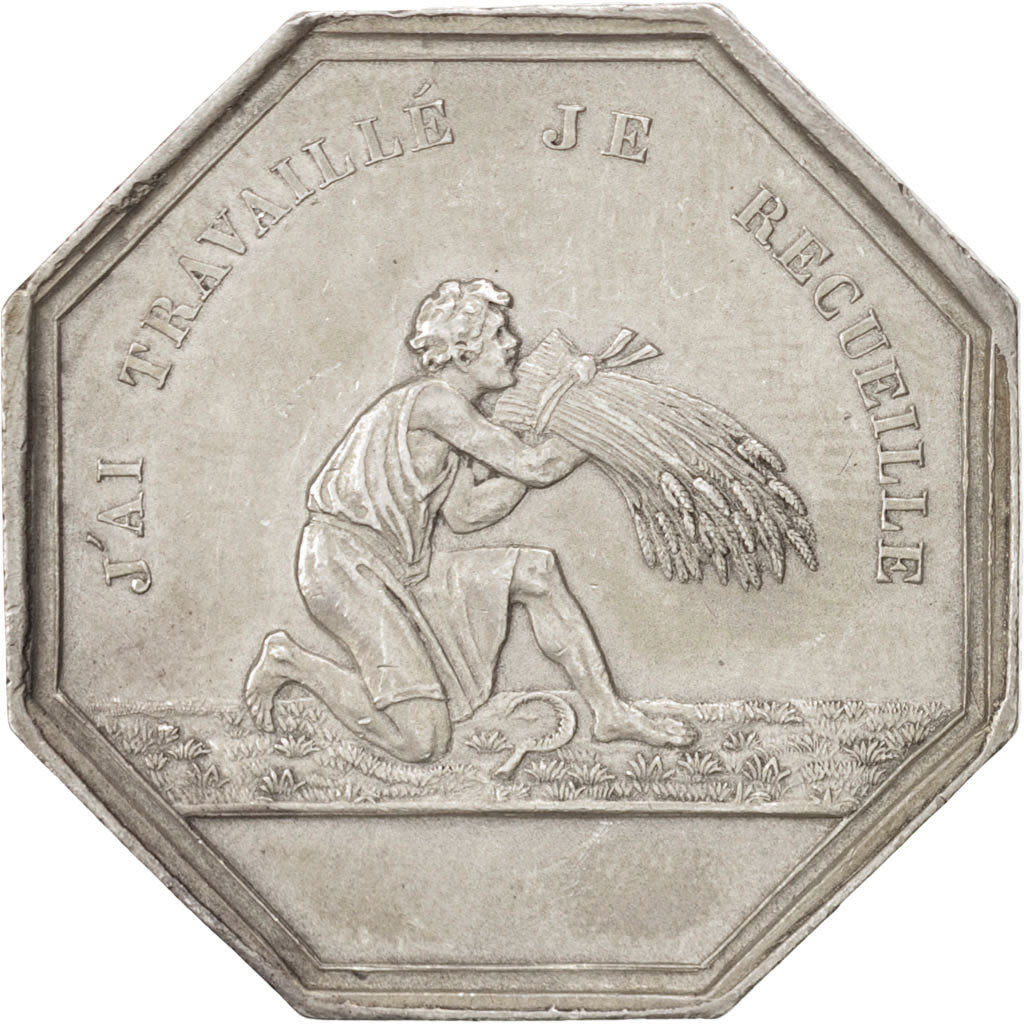 France, Club, Heur et Malheur, Farmer, Gayrard, 30mm, Token