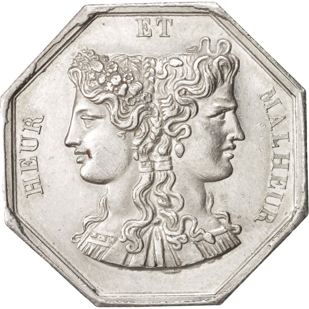 France, Token, Club, AU(55-58), Silver