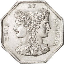 France, Token, Club, AU(55-58), Silver