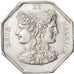 France, Token, Club, AU(55-58), Silver
