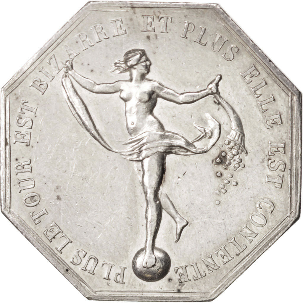 France, Token, Club, AU(55-58), Silver