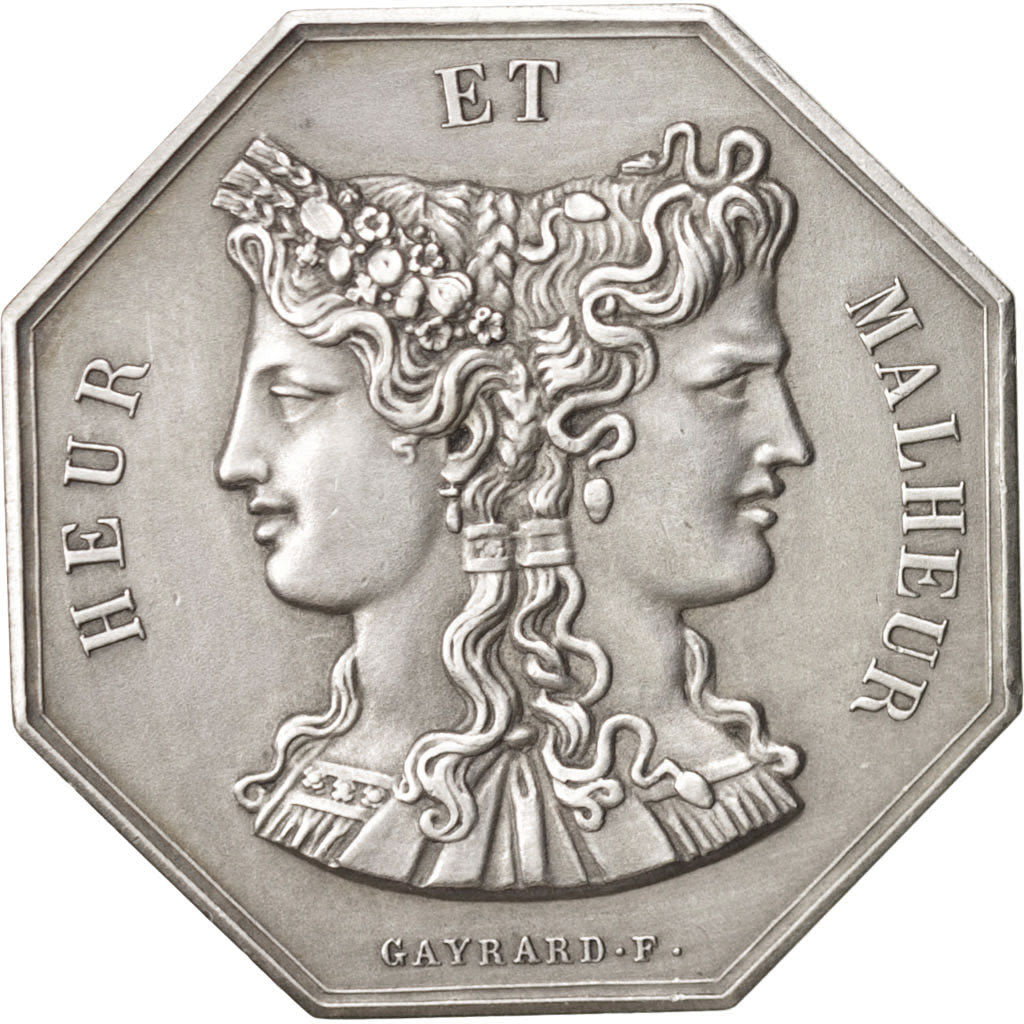 Francia, Token, Club, SPL-, Argento, 30
