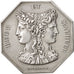 Francia, Token, Club, SPL-, Argento, 30
