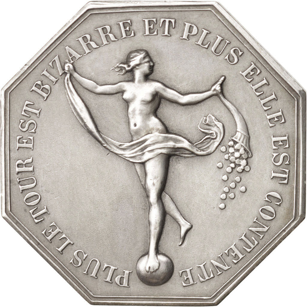 Francia, Token, Club, SPL-, Argento, 30