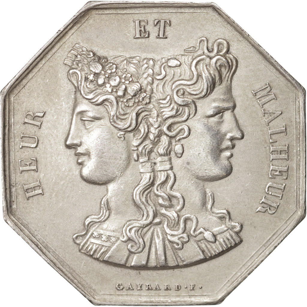 France, Token, Club, AU(55-58), Silver