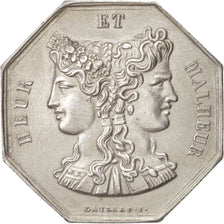 France, Token, Club, AU(55-58), Silver