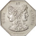 France, Token, Club, AU(55-58), Silver