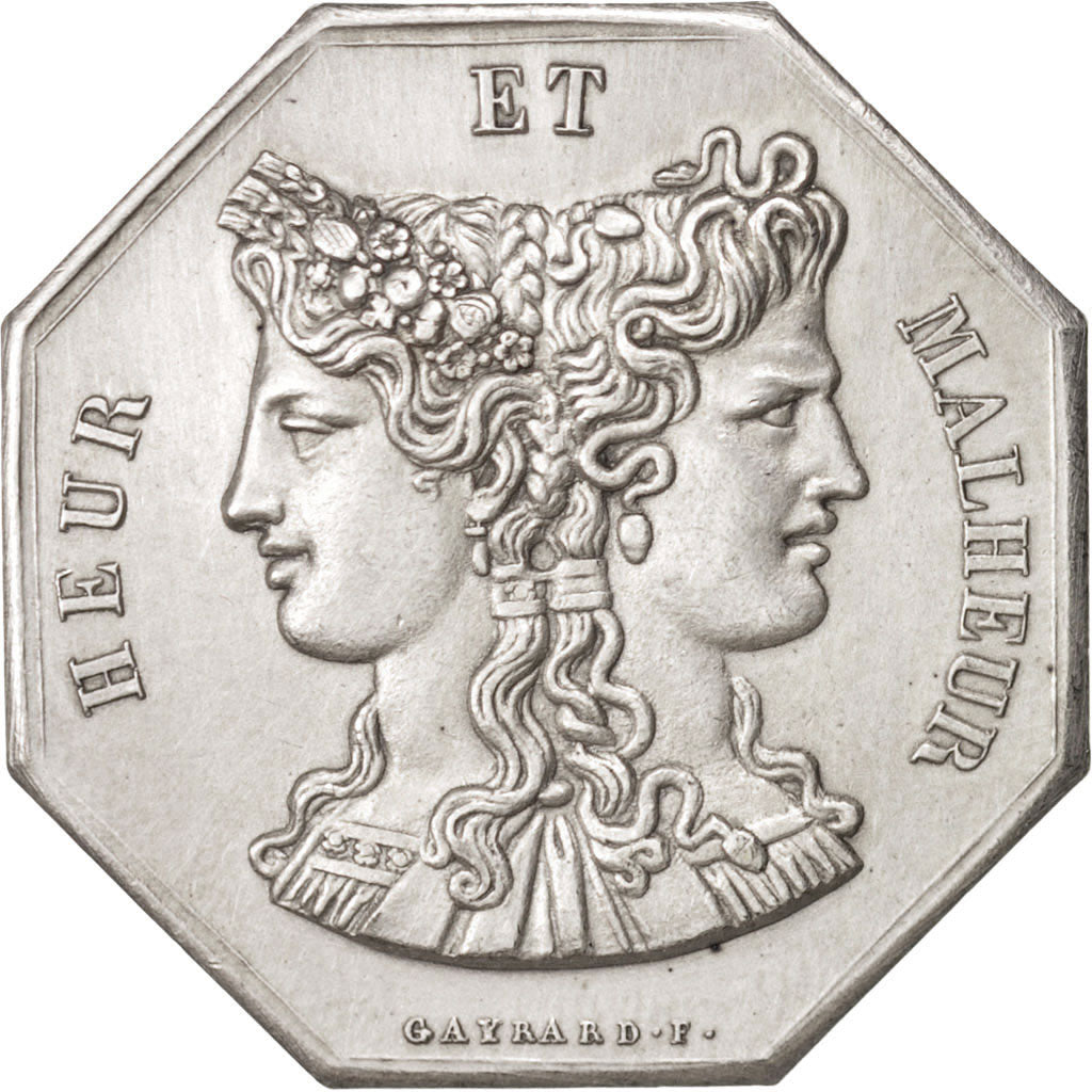 France, Token, Club, AU(55-58), Silver