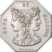 France, Token, Club, AU(55-58), Silver